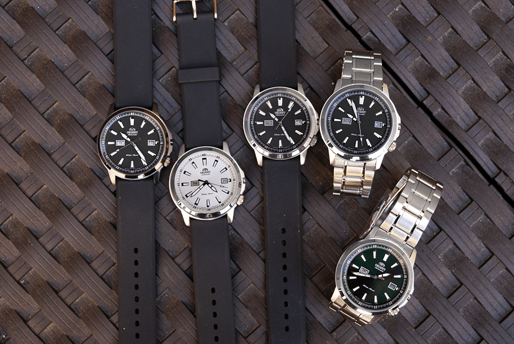 The Poolside Companion: The Stingray is Back Again! - Orient Watch USA