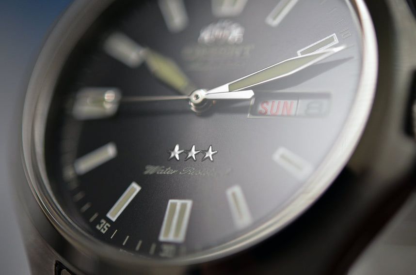 The RA-AB0F Tristar is Here! - Orient Watch USA