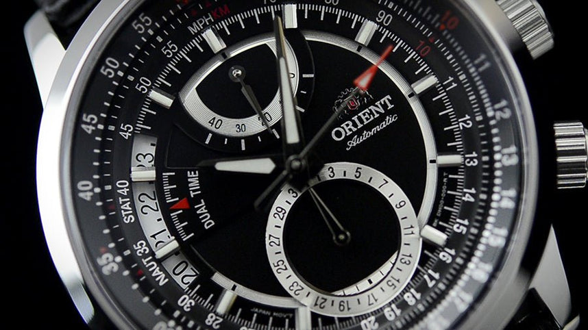 Using the Slide Rule Bezel: A Primer on how to use it for Simple Tasks - Orient Watch USA
