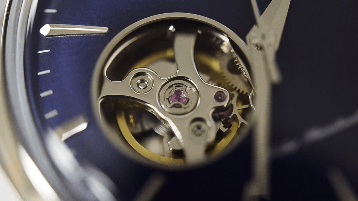 Watch 101: The Open Heart Display - Orient Watch USA