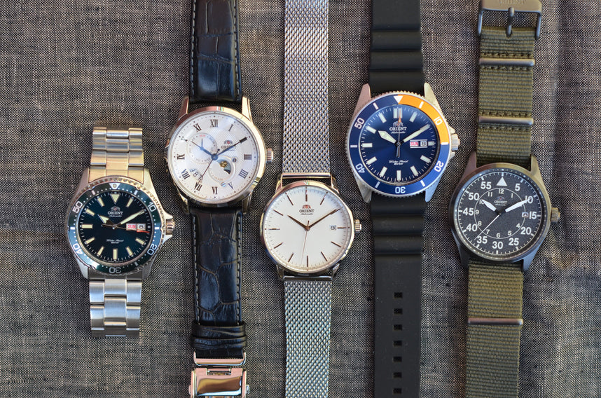Watch Straps, Explained - Orient Watch USA
