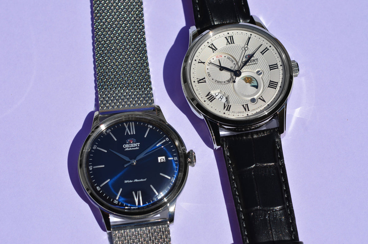 What You'll Find on Our Wrists, Spring 2022 - Orient Watch USA