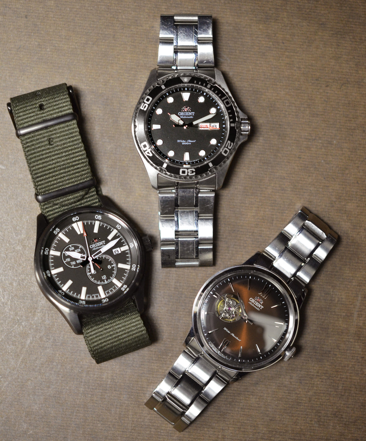 What You'll Find on Our Wrists, Summer 2020 - Orient Watch USA