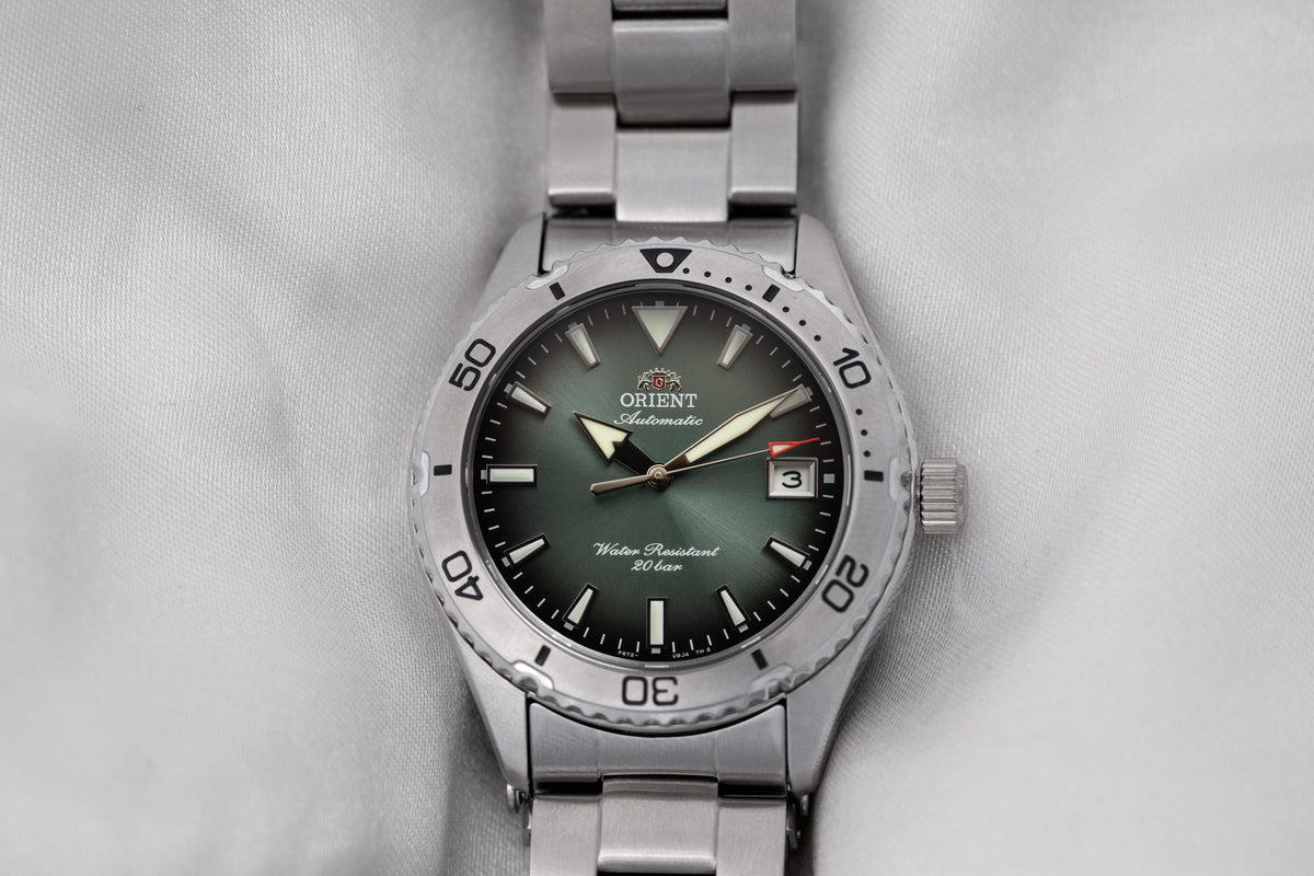 AC0Q Diver II - Orient Watch USA