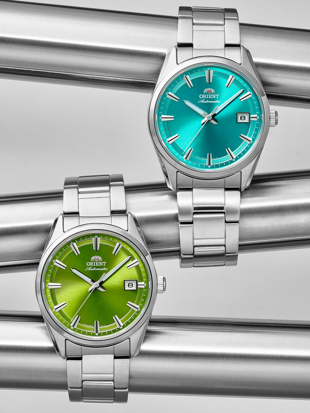 Orient Stretto Date