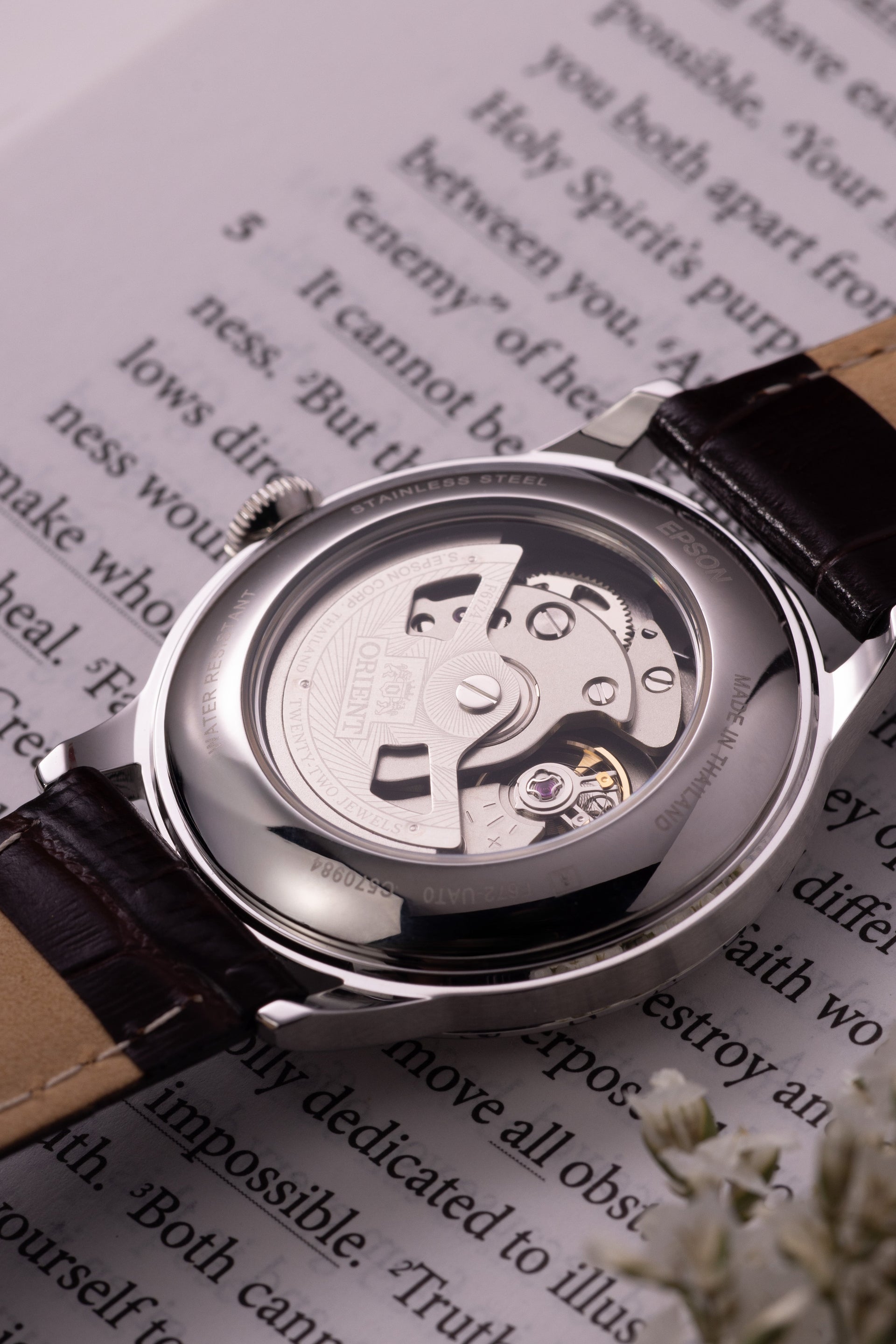 Orient 75th Anniversary Collection - Orient Watch USA