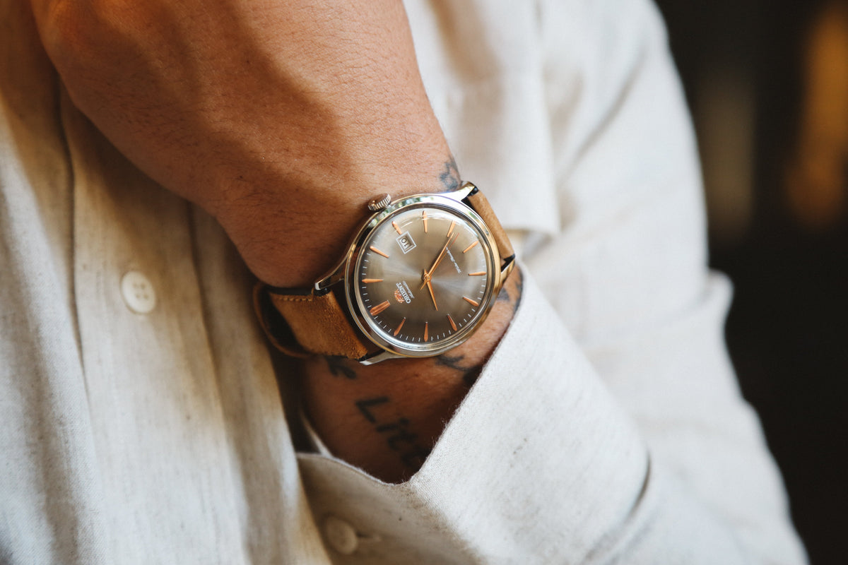 Orient Bambino Version 4 - Orient Watch USA