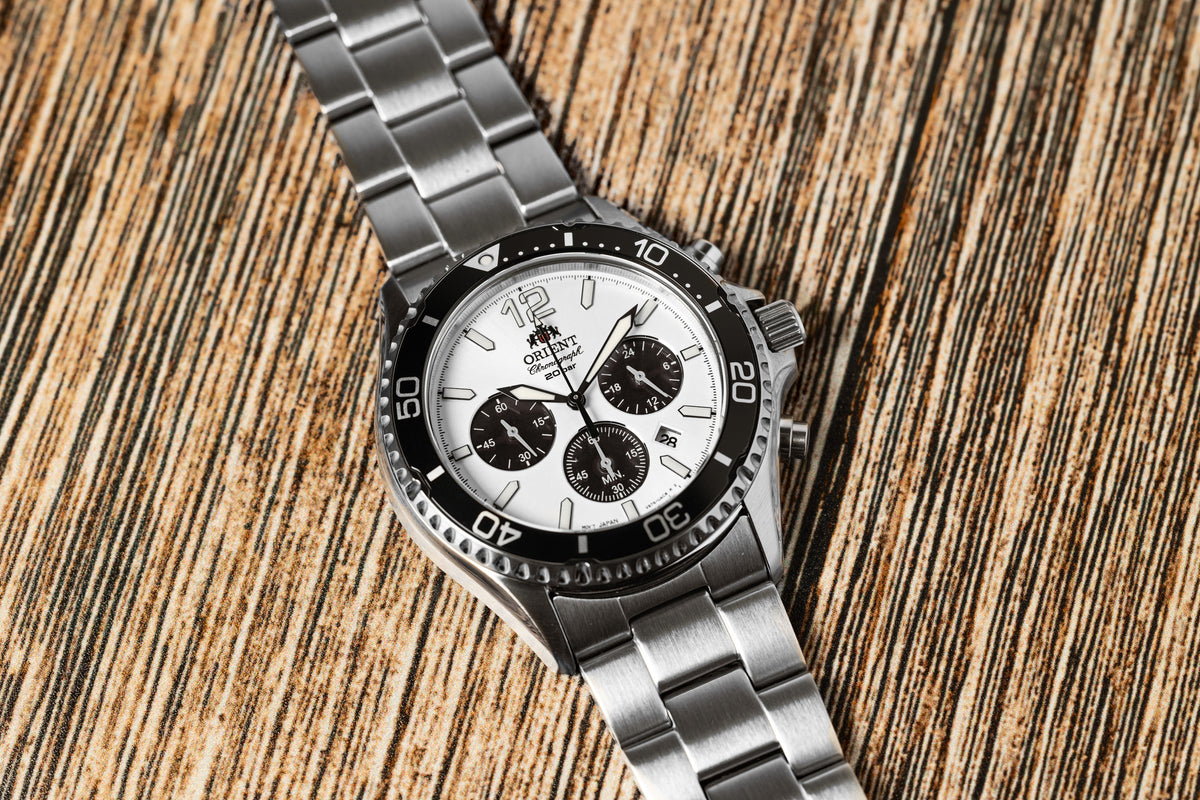TX02 Solar Chronograph - Orient Watch USA