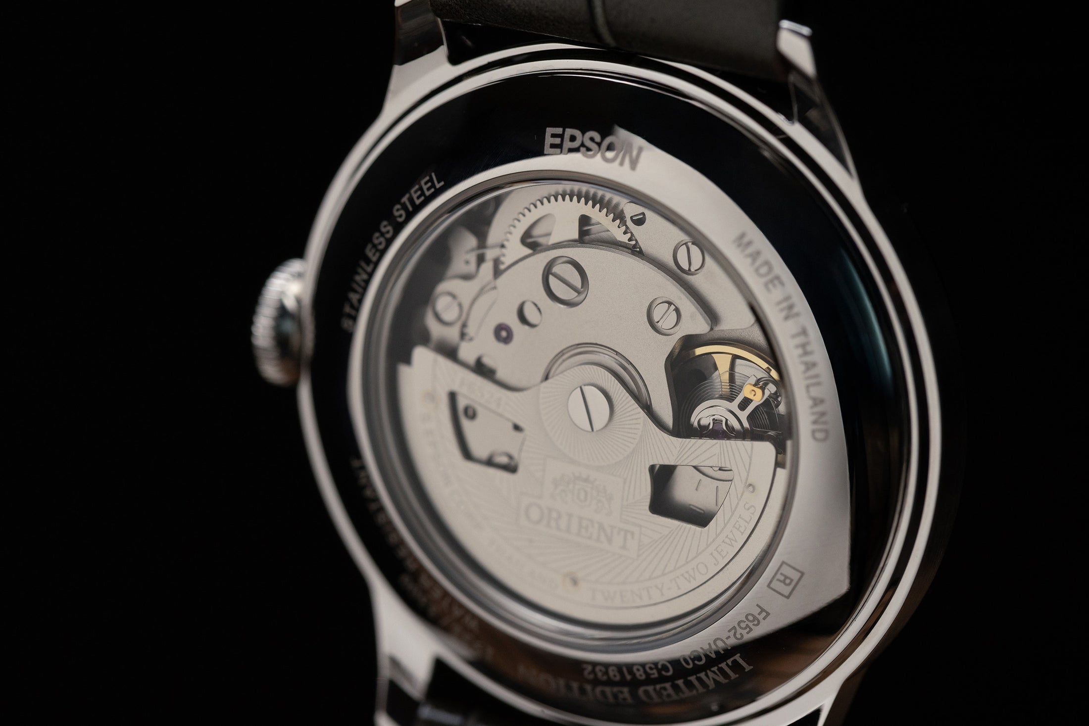 Orient Bambino No Date