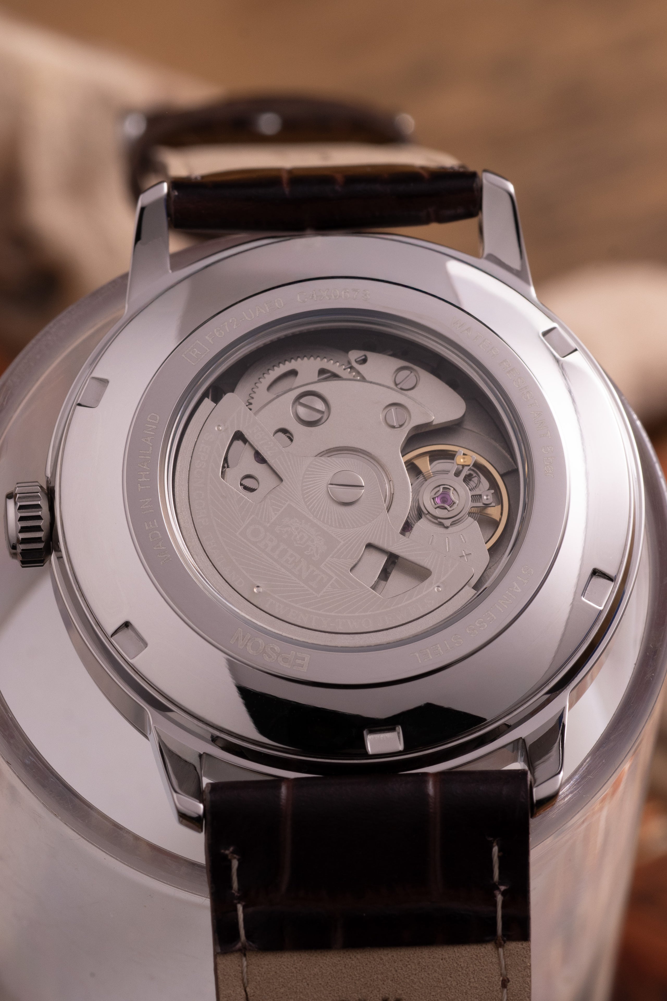 IN-HOUSE MECHANICAL MOVEMENT F6724