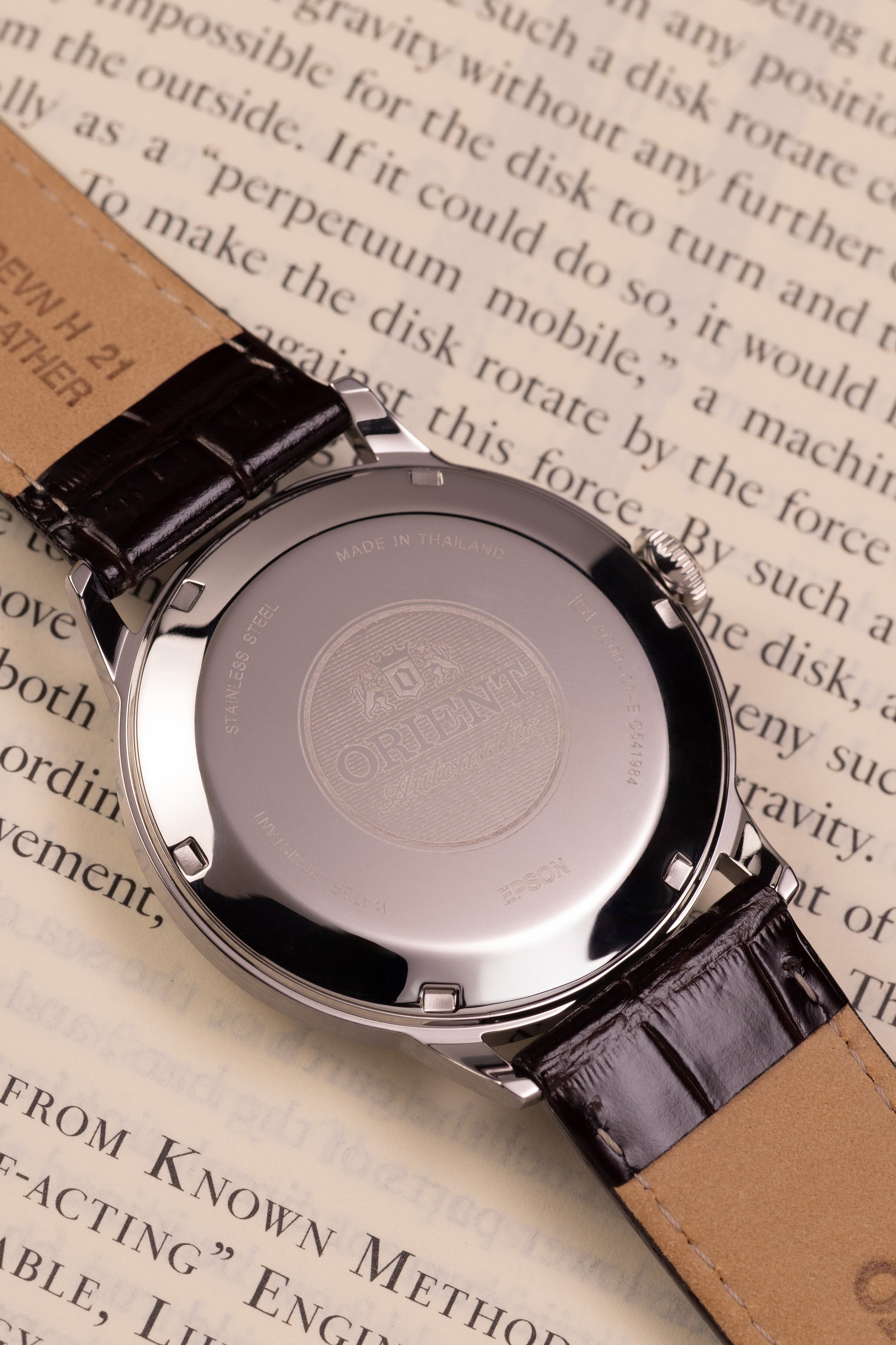 Orient Bambino Version 2