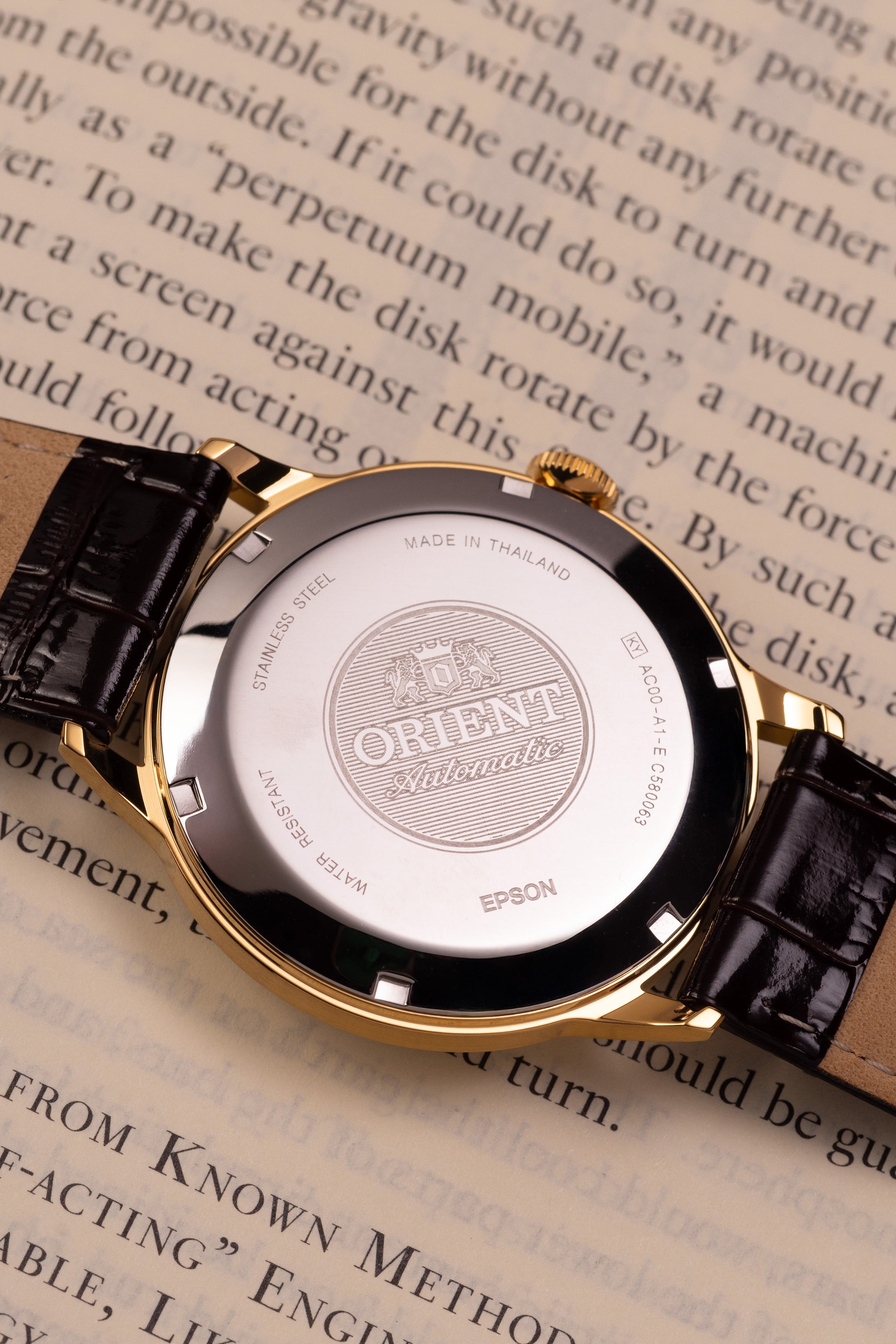 Orient Bambino Version 2