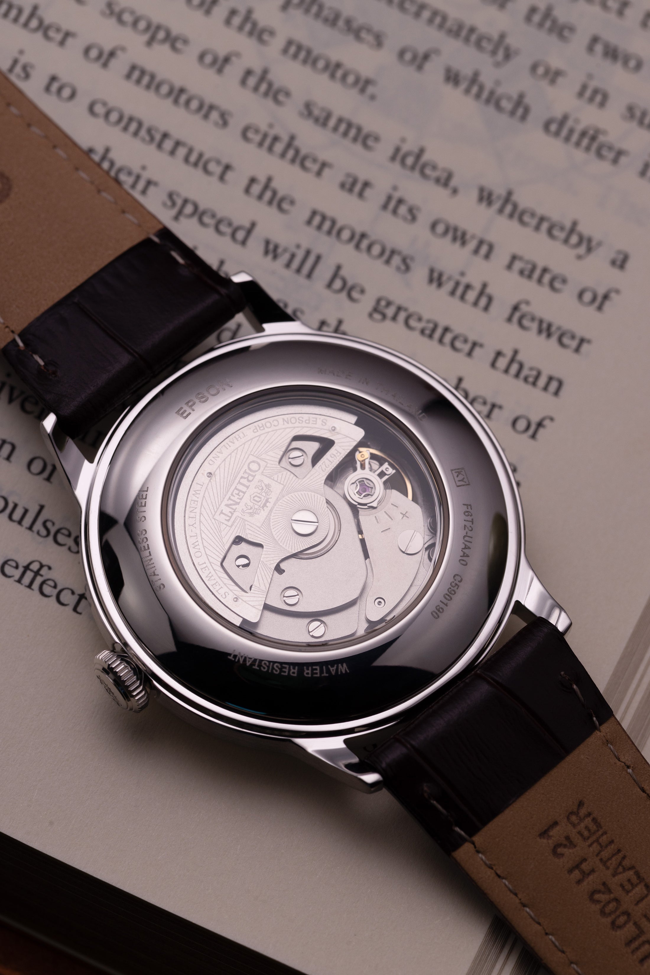 Orient Bambino Open Heart