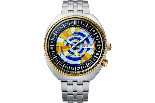 Orient 75th Anniversary World Map LE