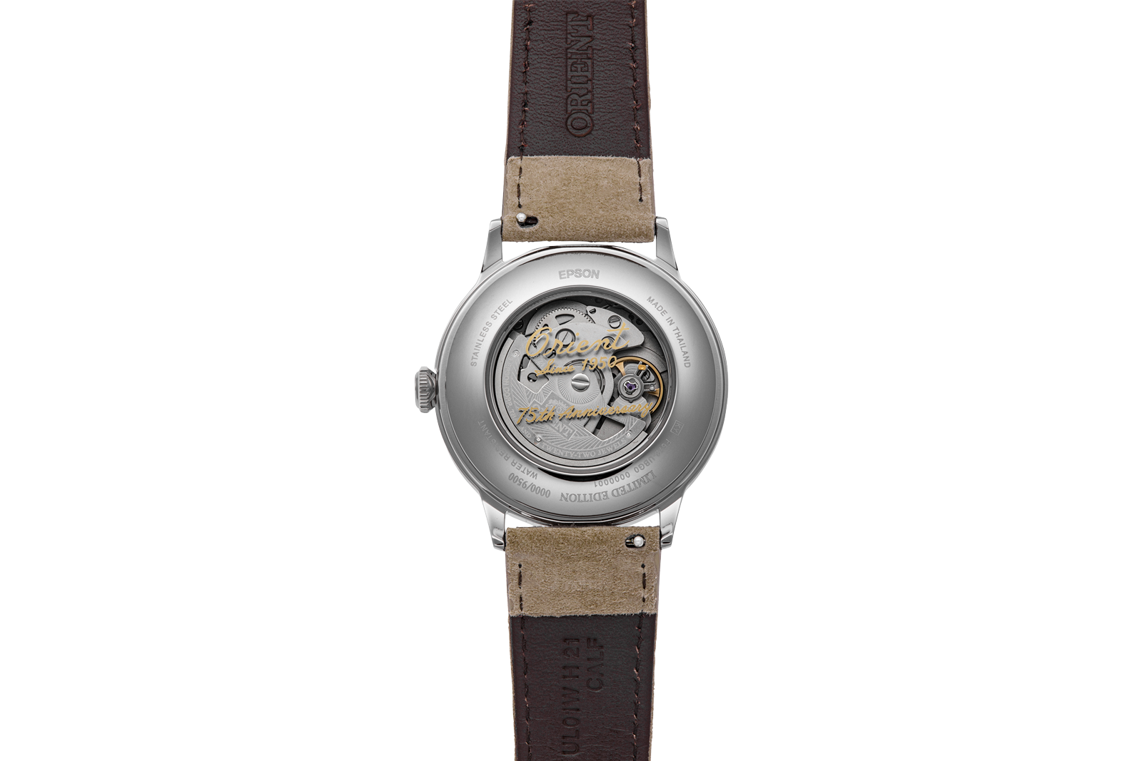 Orient Bambino Version 2 75th Anniversary