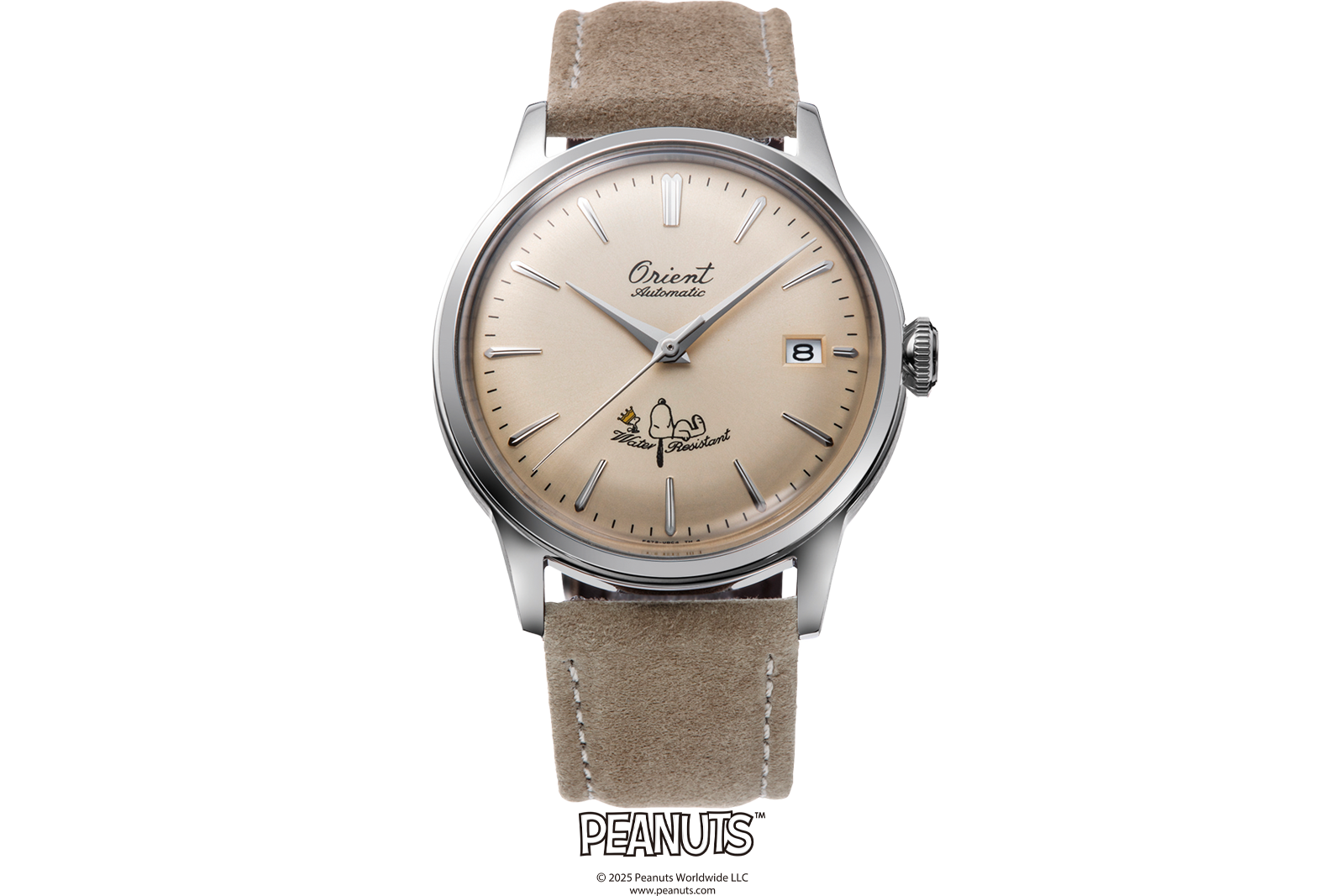 Orient Peanuts 75th Anniversary Limited Edition Bambino