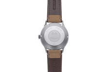 Orient Bambino Version 4 RA-AC0P01E10B classic watch silver greenOrient Bambino Version 4 RA-AC0P01E10B classic watch silver green