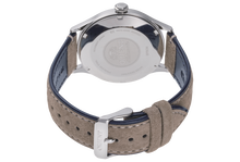 Orient Bambino Version 4 RA-AC0P02L10B classic watch silver blue