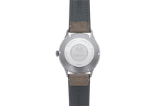 Orient Bambino Version 4 RA-AC0P03L10B classic watch silver blue