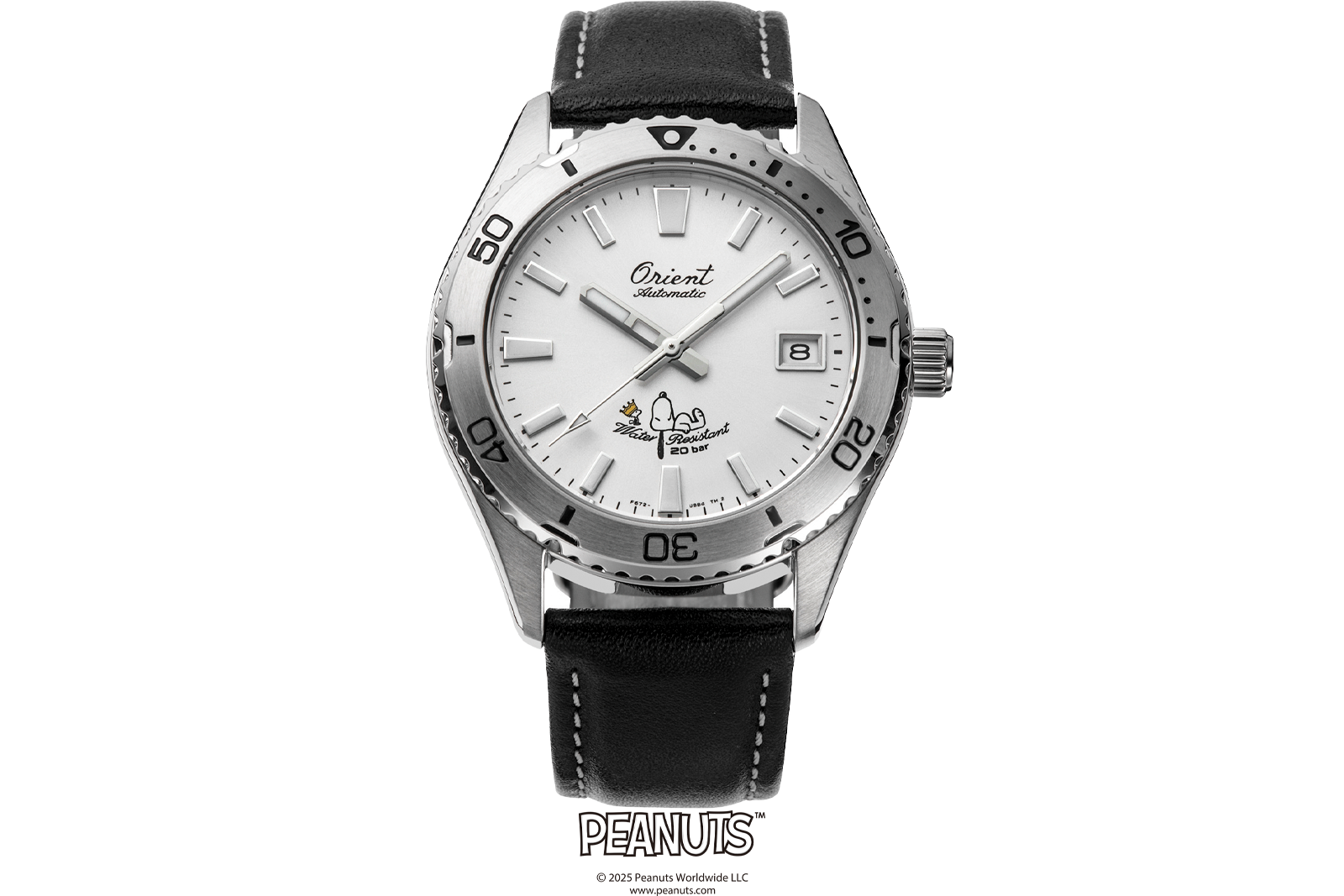 Orient Peanuts 75th Anniversary Limited Edition Diver