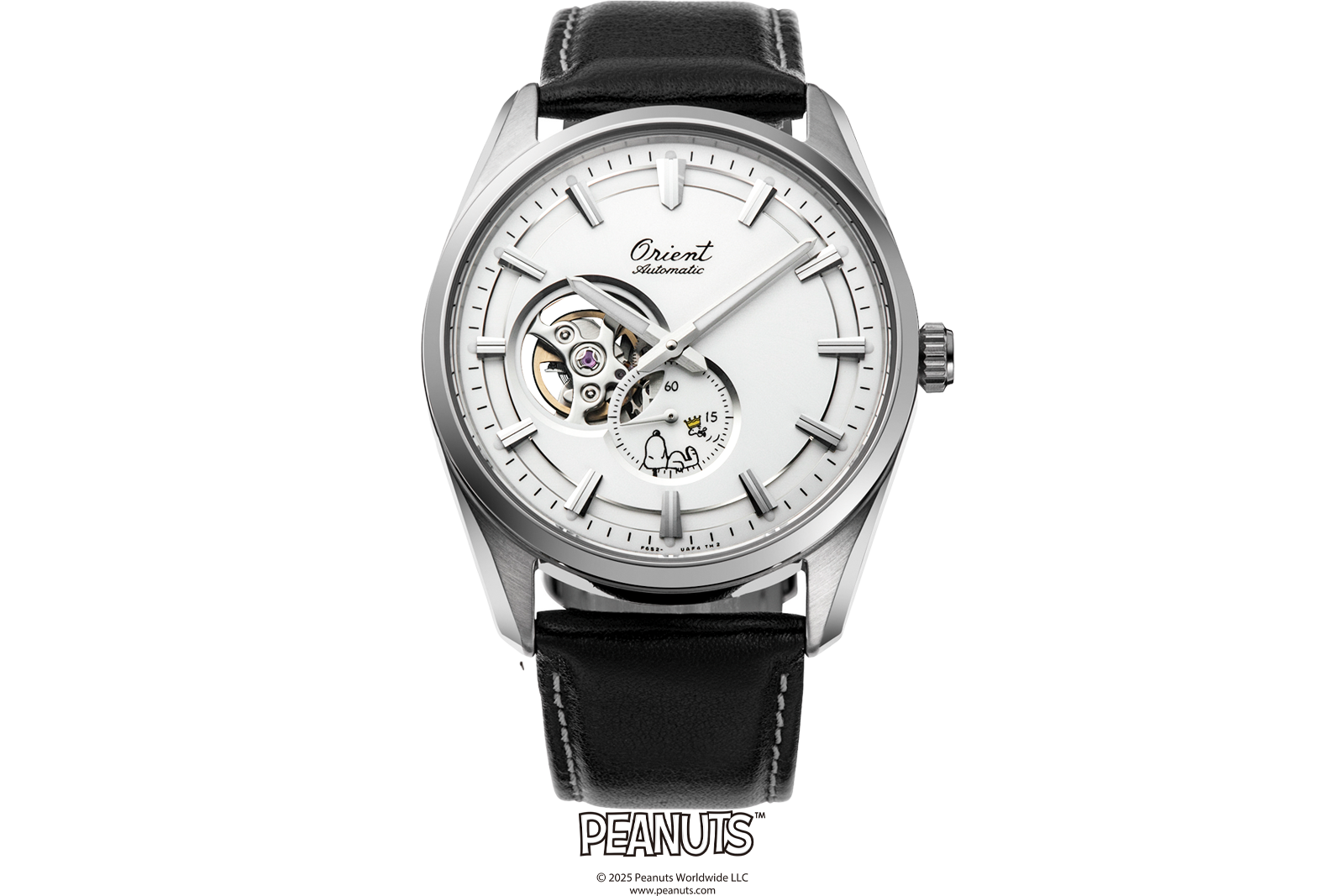 Orient Peanuts 75th Anniversary Limited Edition Open Heart
