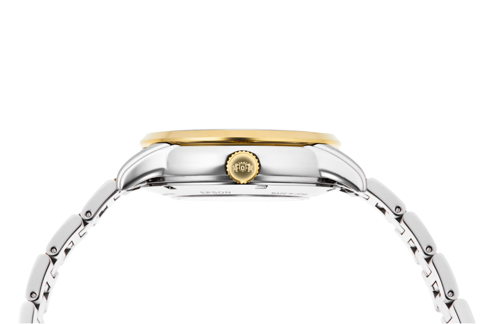 Orient Sun and Moon Open Heart RA-AS0007S10B classic watch sapphire gold champagne