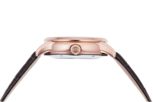 Orient Sun and Moon Open Heart RA-AS0009S10B classic watch sapphire rose gold champagne