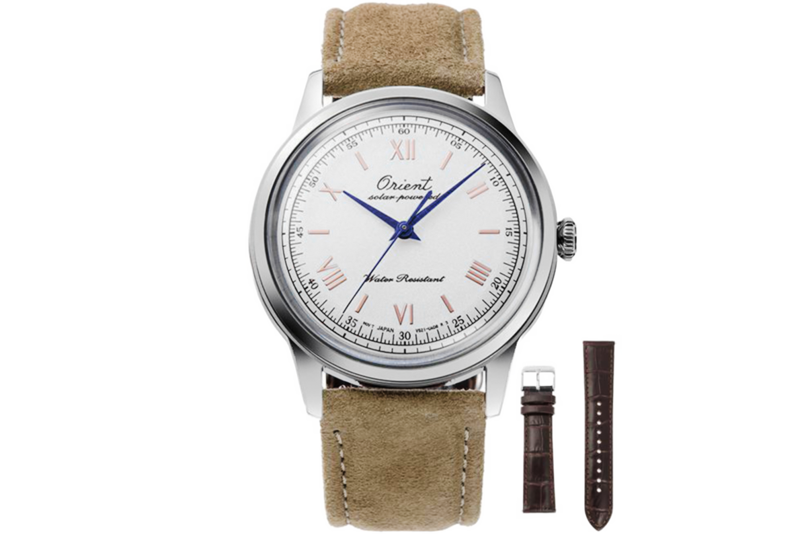 Orient 75th Anniversary Bambino Solar Quartz
