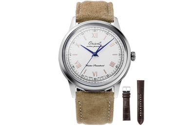 Orient 75th Anniversary Bambino Solar Quartz