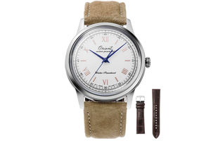 Orient 75th Anniversary Bambino Solar Quartz
