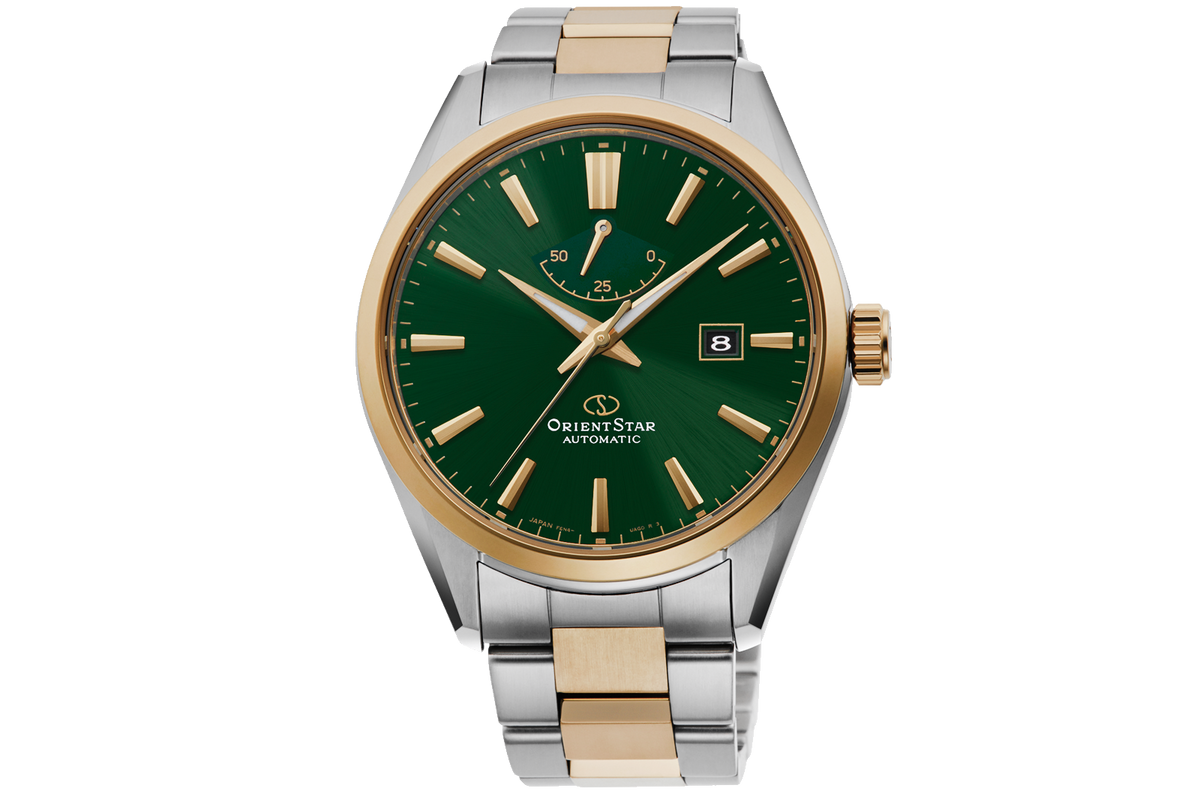 Front facing stock photo 
Orient Star RE-AU0405E