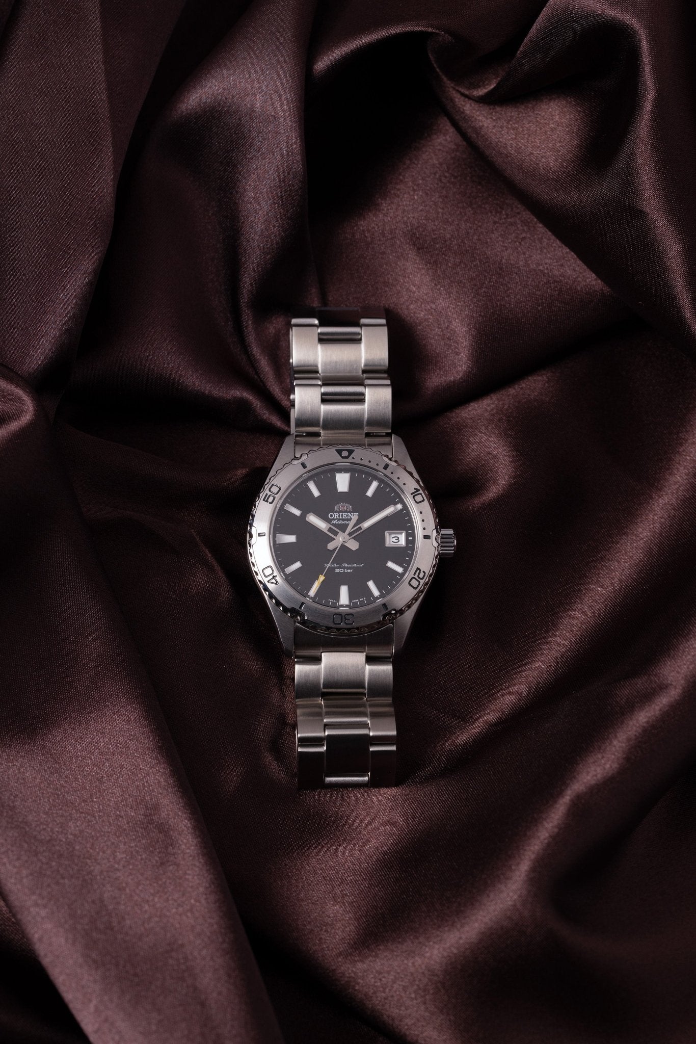 AC0Q Diver - Orient Watch USA