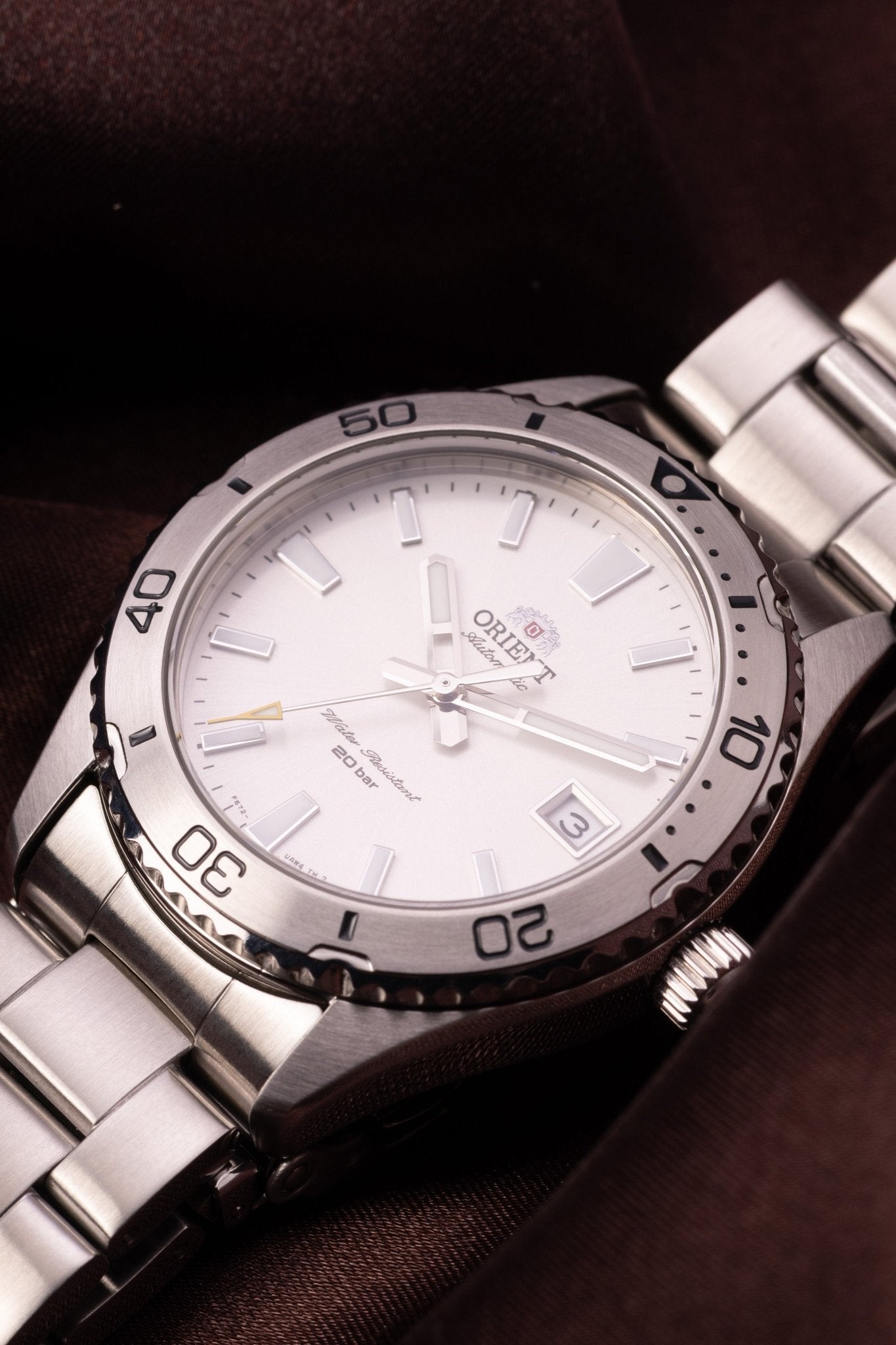 AC0Q Diver - Orient Watch USA
