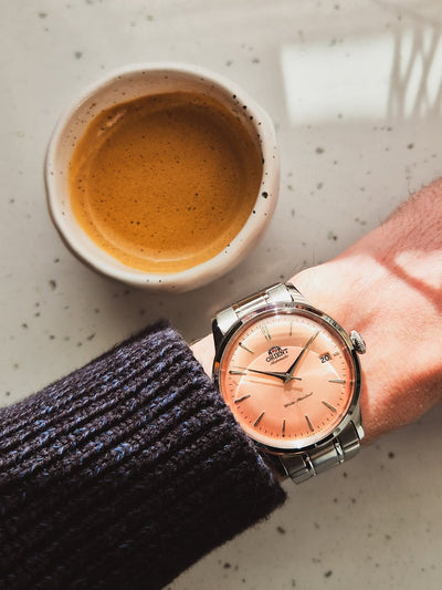 Orient Bambino Version 2 Arabic Index