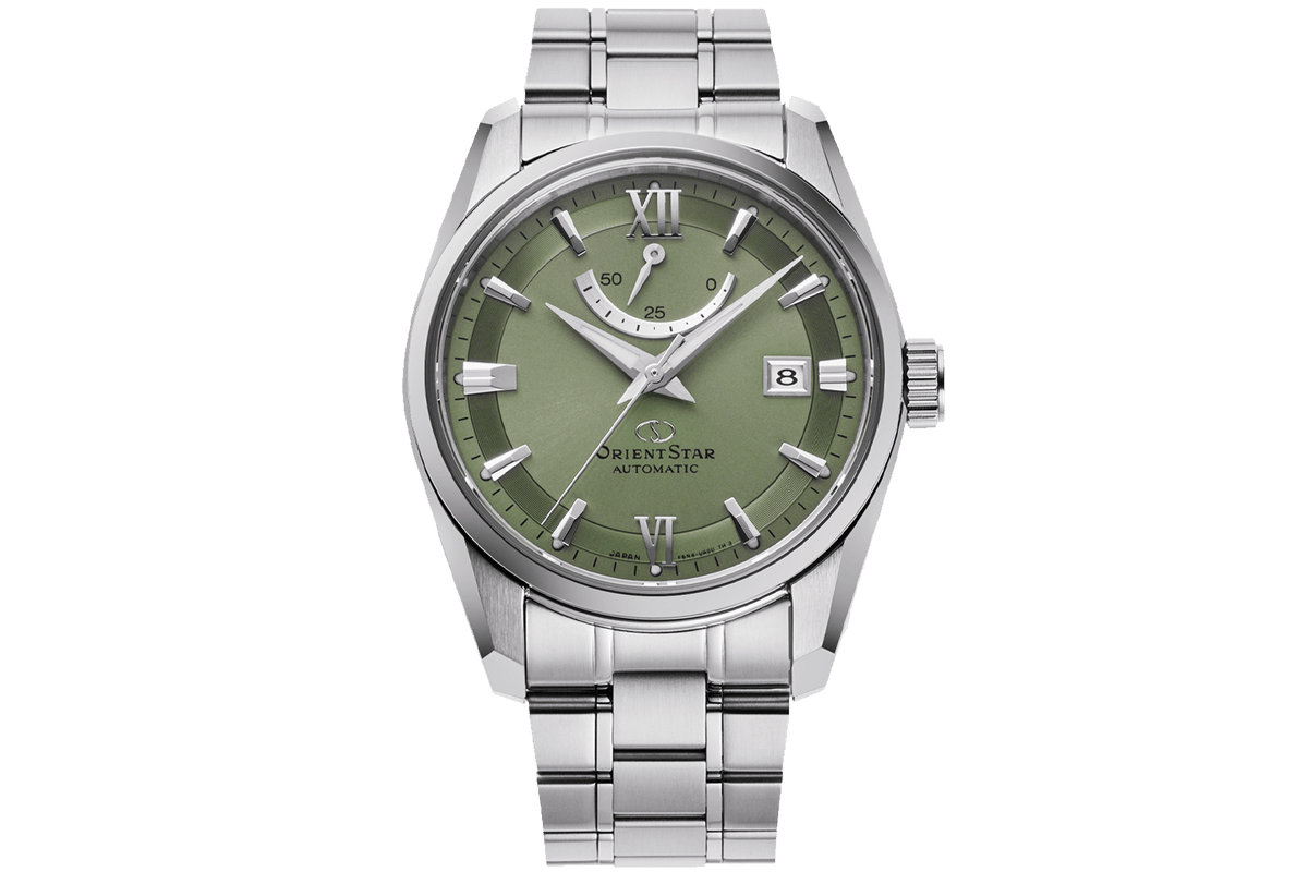 Contemporary Date - Orient Watch USA