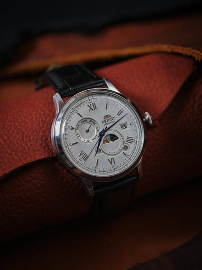 Orient Bambino Version 2 Arabic Index