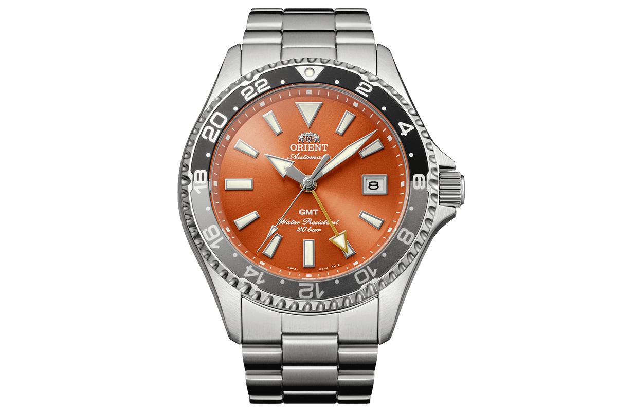 Kamasu GMT - Orient Watch USA