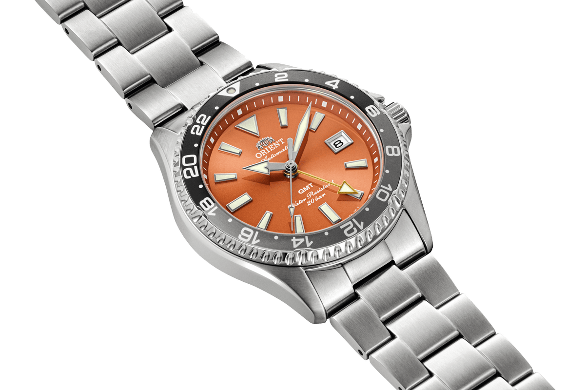Kamasu GMT - Orient Watch USA