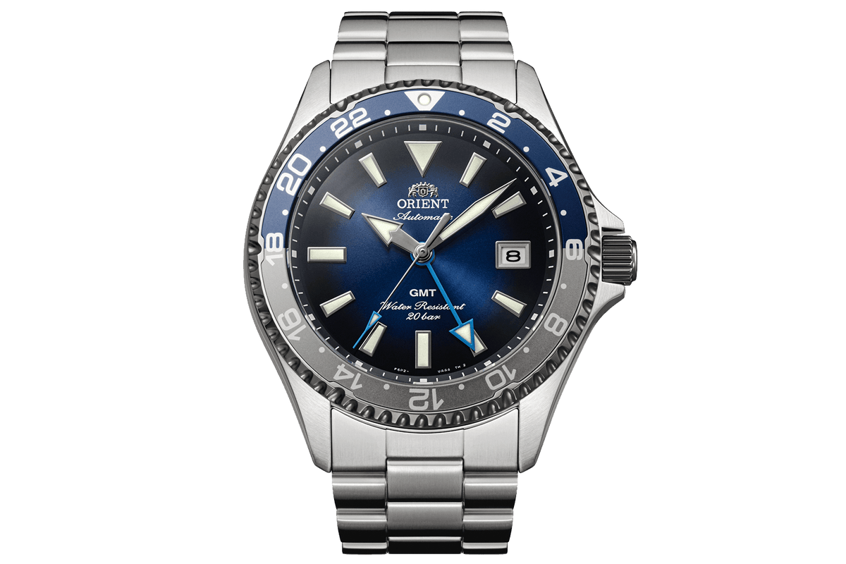 Kamasu GMT LE - Orient Watch USA