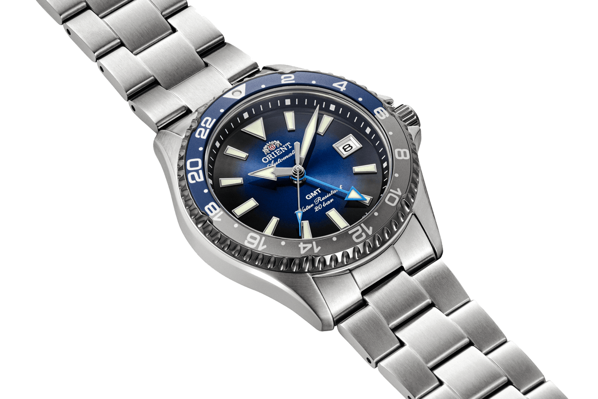Kamasu GMT LE - Orient Watch USA