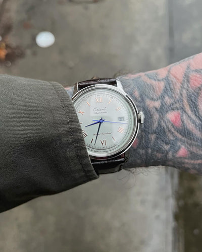 Orient Bambino Version 2 Arabic Index