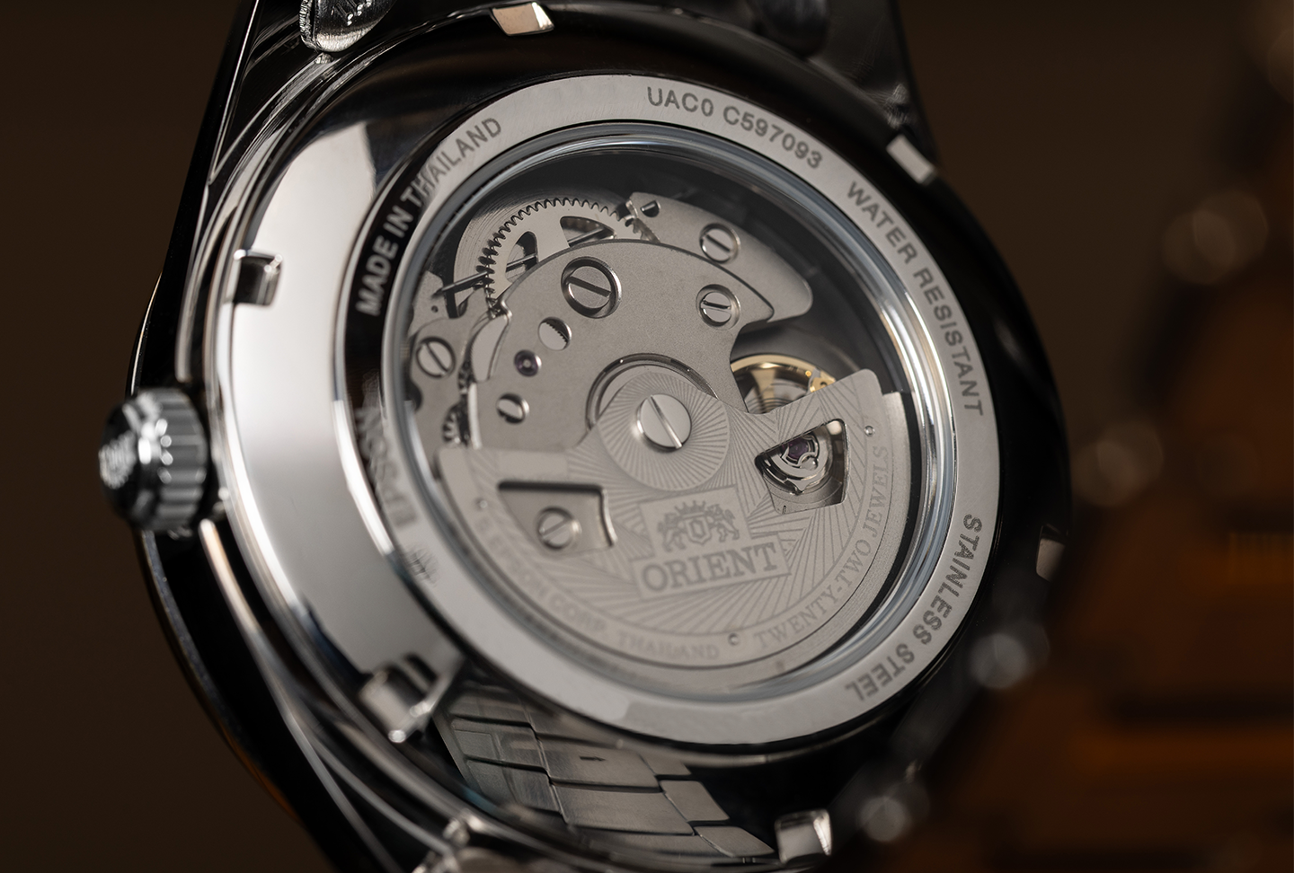 IN-HOUSE MECHANICAL MOVEMENT F6722