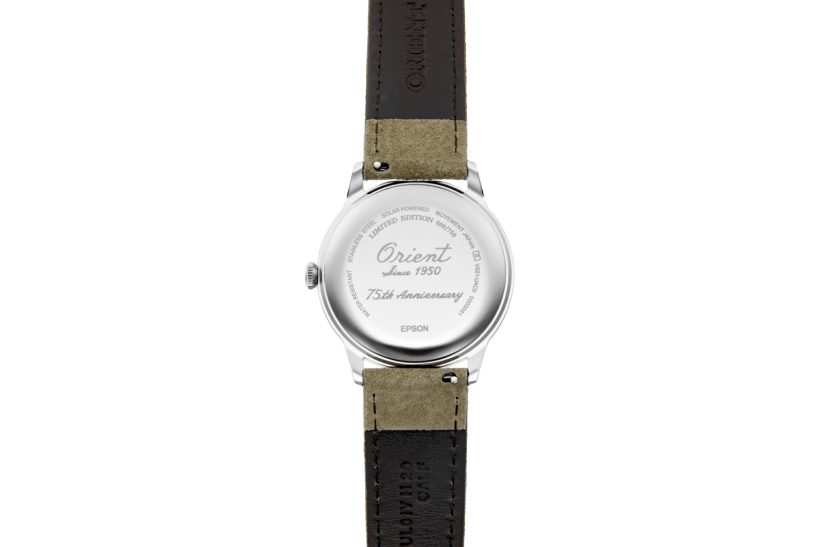 Orient 75th Anniversary Bambino Solar Quartz - Orient Watch USA