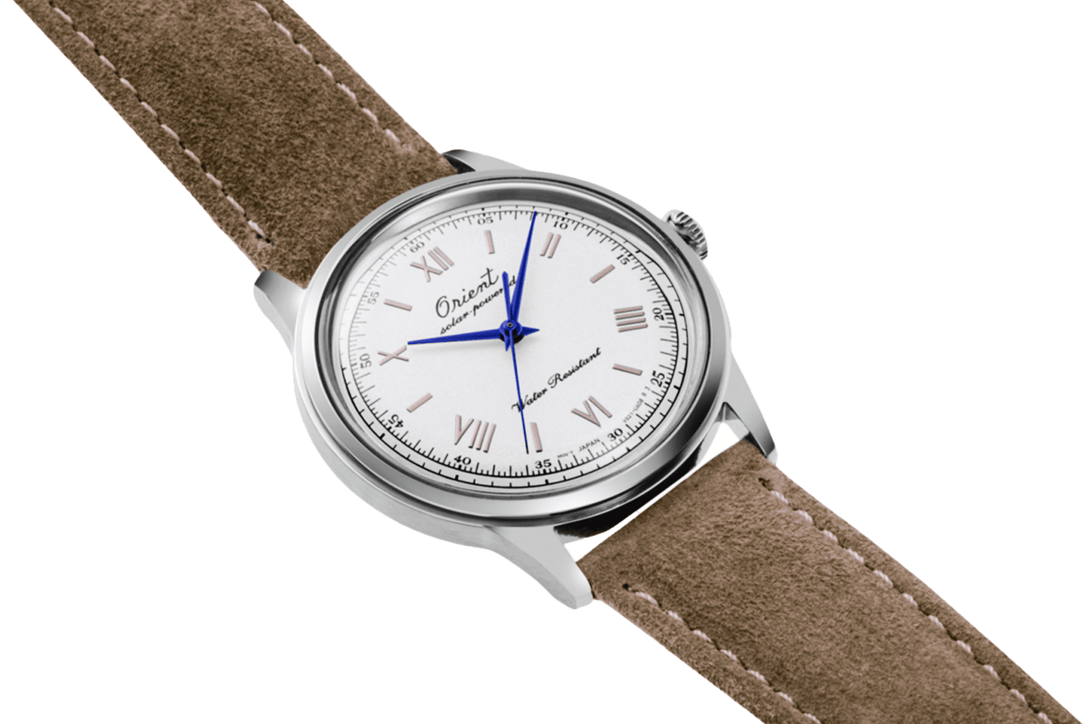 Orient 75th Anniversary Bambino Solar Quartz - Orient Watch USA
