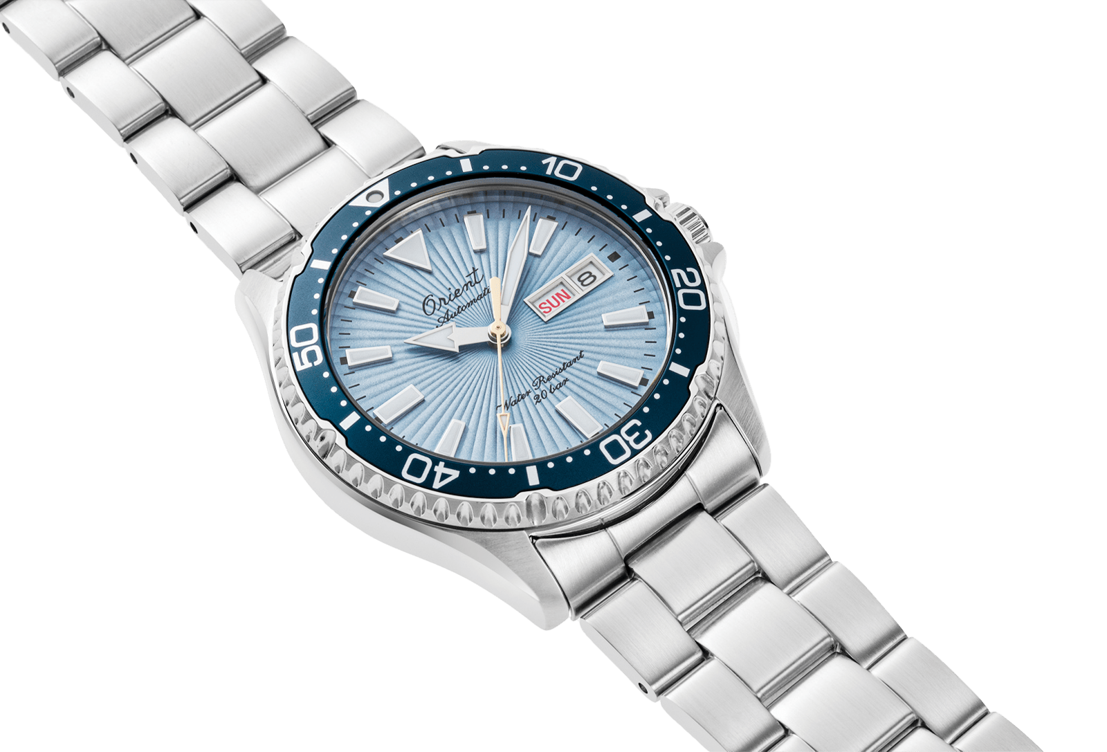 Orient 75th Anniversary Kamasu - Orient Watch USA