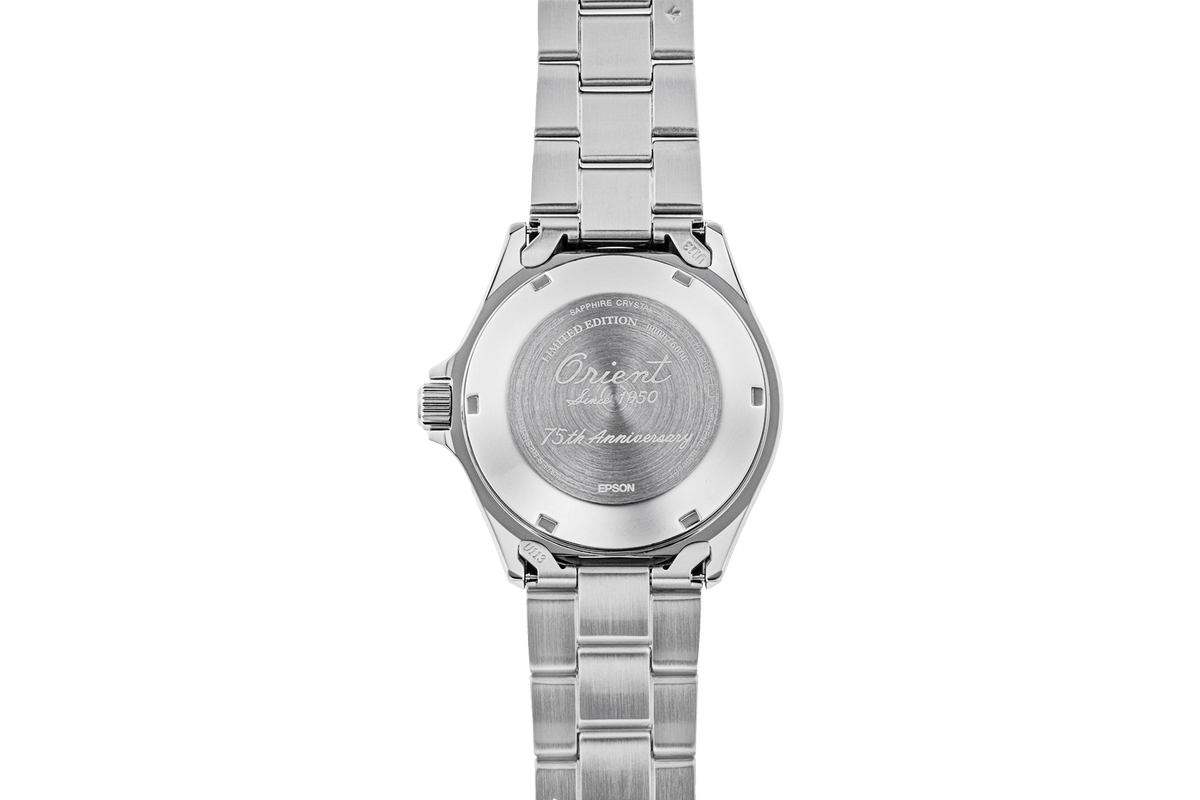 Orient 75th Anniversary Kamasu - Orient Watch USA