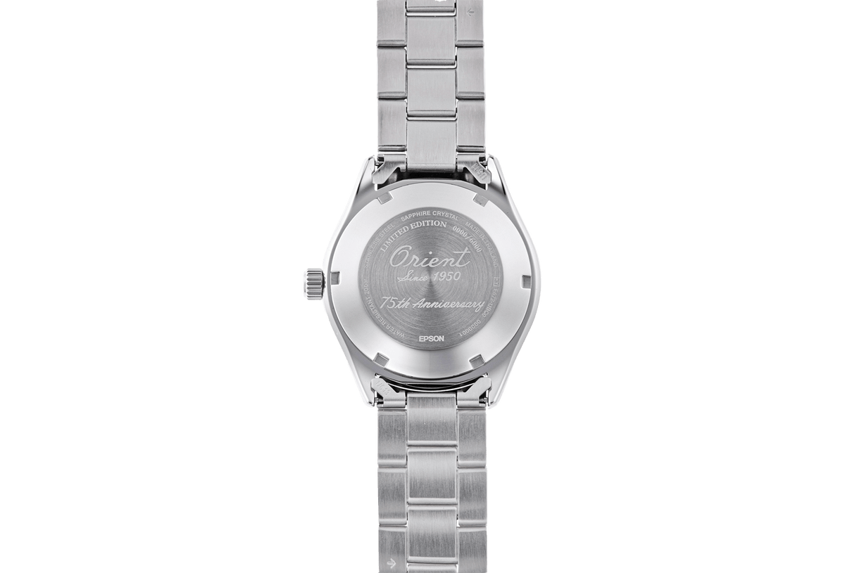 Orient 75th Anniversary RA-AC0Q12L30B - Orient Watch USA