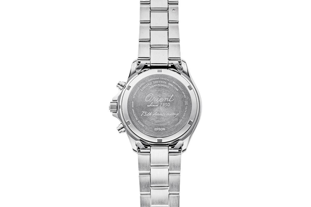 Orient 75th Anniversary RA-TX0210L10B - Orient Watch USA