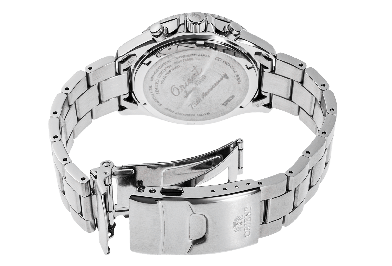 Orient 75th Anniversary RA-TX0210L10B - Orient Watch USA