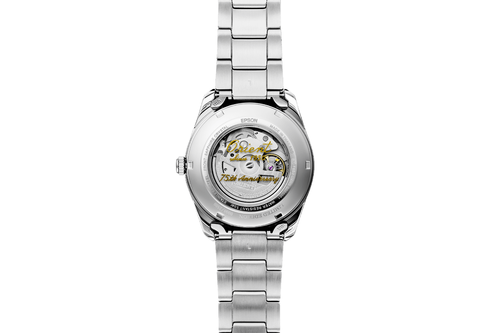Orient 75th Anniversary Stretto - Orient Watch USA